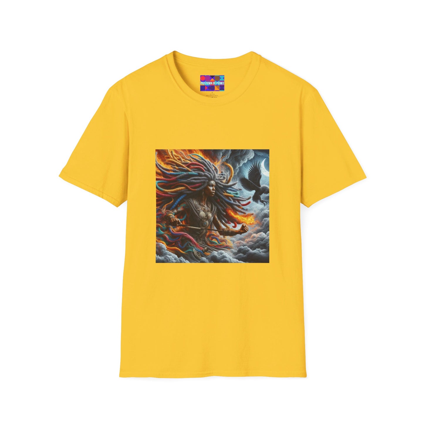 Warrior Heart Unisex Softstyle T-Shirt #5U