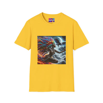 Warrior of Strength Unisex Softstyle T-Shirt #19U