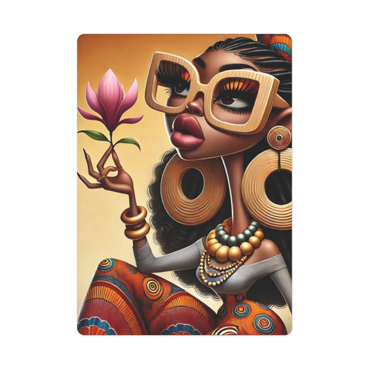 Magnolia Divas Poker Cards #MD3