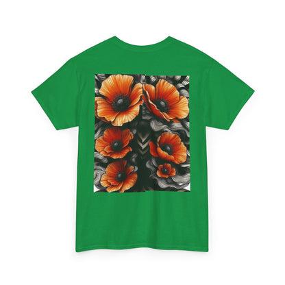 Zebra Fantasy Unisex Heavy Cotton Tee #ZF18