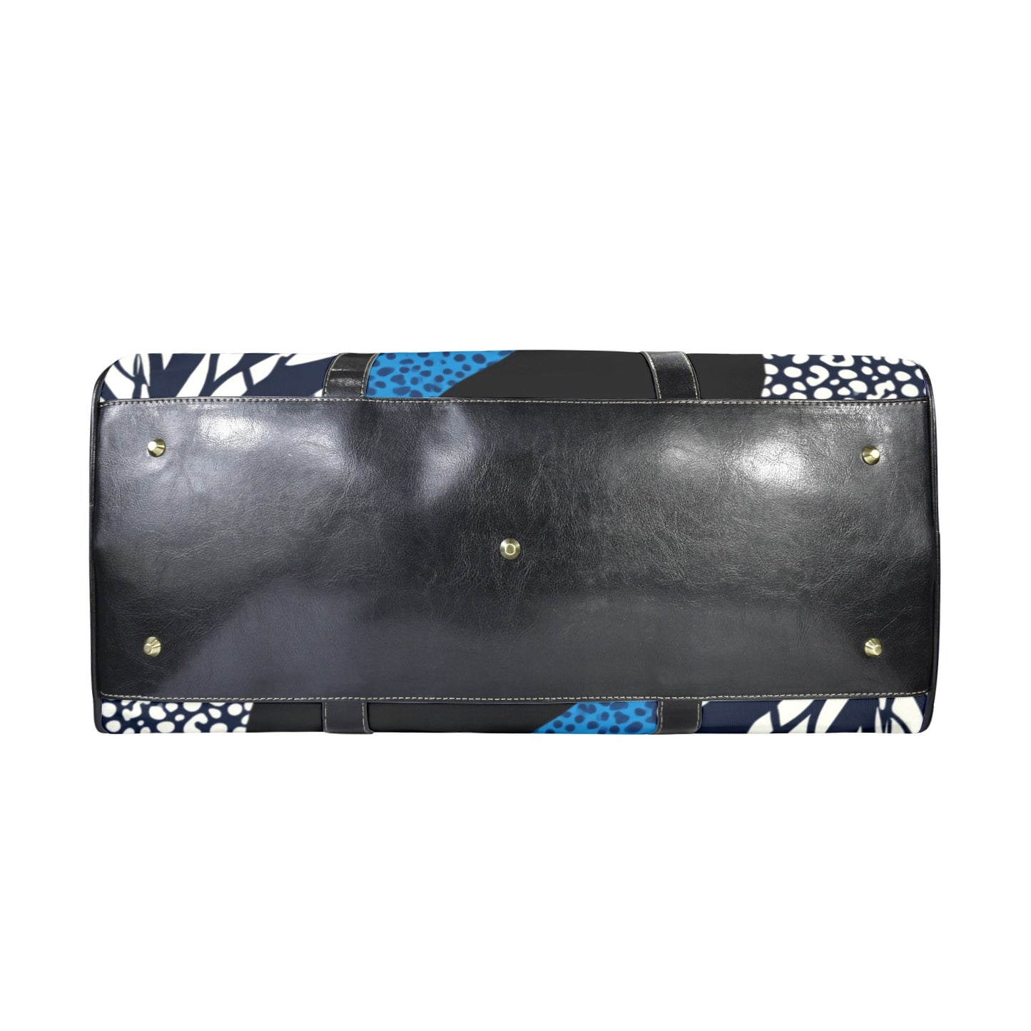 Legacy Personified Women's Large Capacity Travel Bag-Large (Black Short Patch) (1737) Large Capacity Travel Bag-Large (Black Long Patch) (1736)