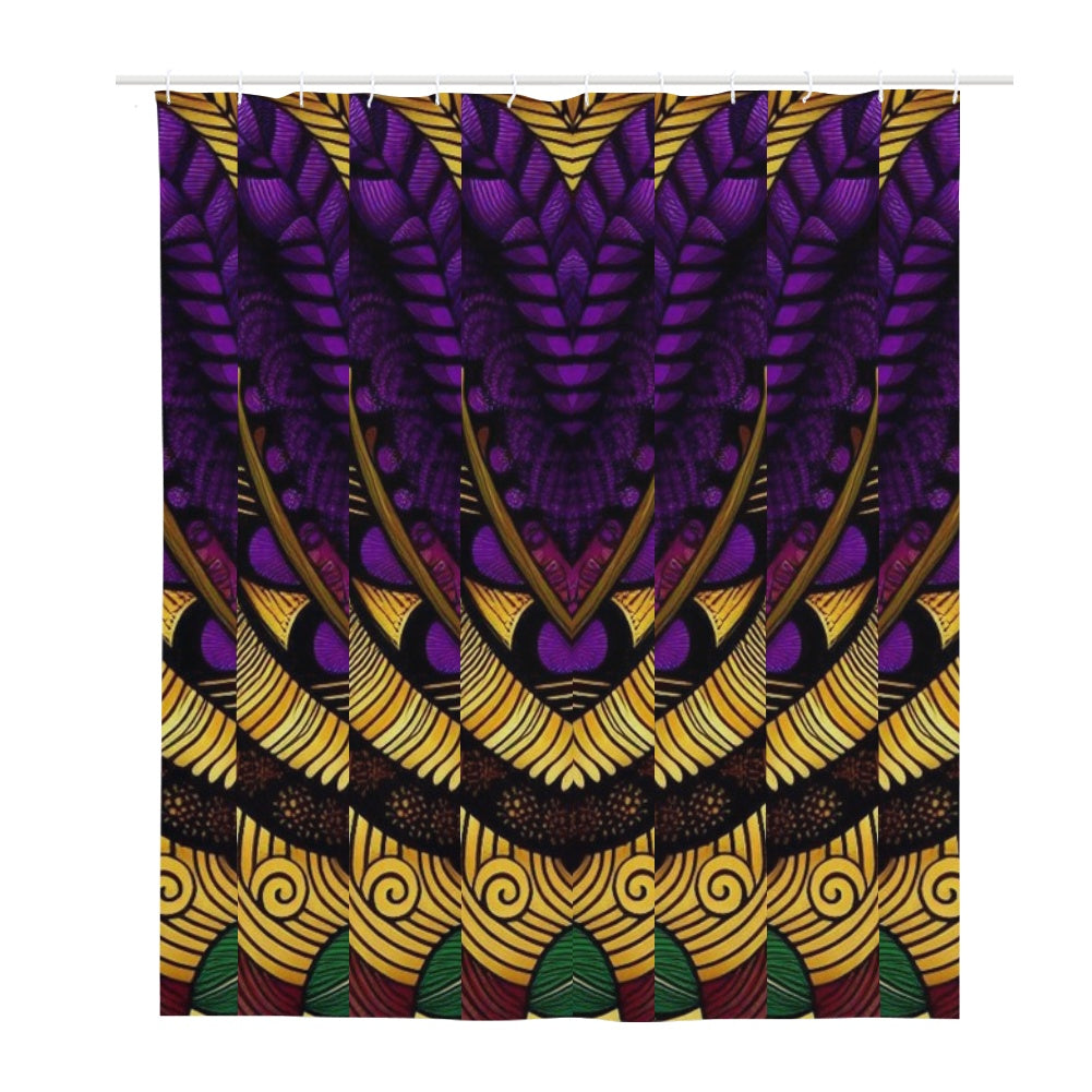Purple Reign Shower Curtain (180*180cm)
