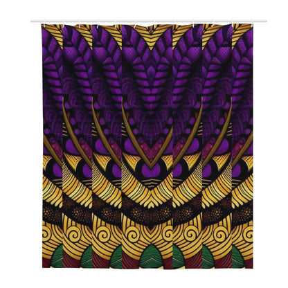 Purple Reign Shower Curtain (180*180cm)