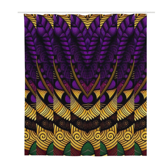 Purple Reign Shower Curtain (180*180cm)