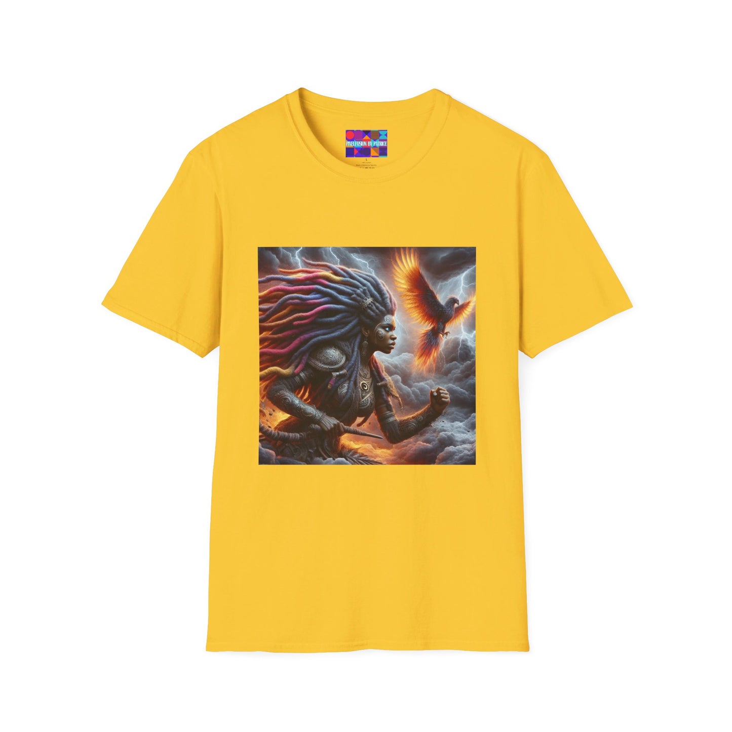 Warrior For Peace Unisex Softstyle T-Shirt #43U