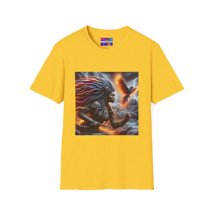 Warrior For Peace Unisex Softstyle T-Shirt #43U