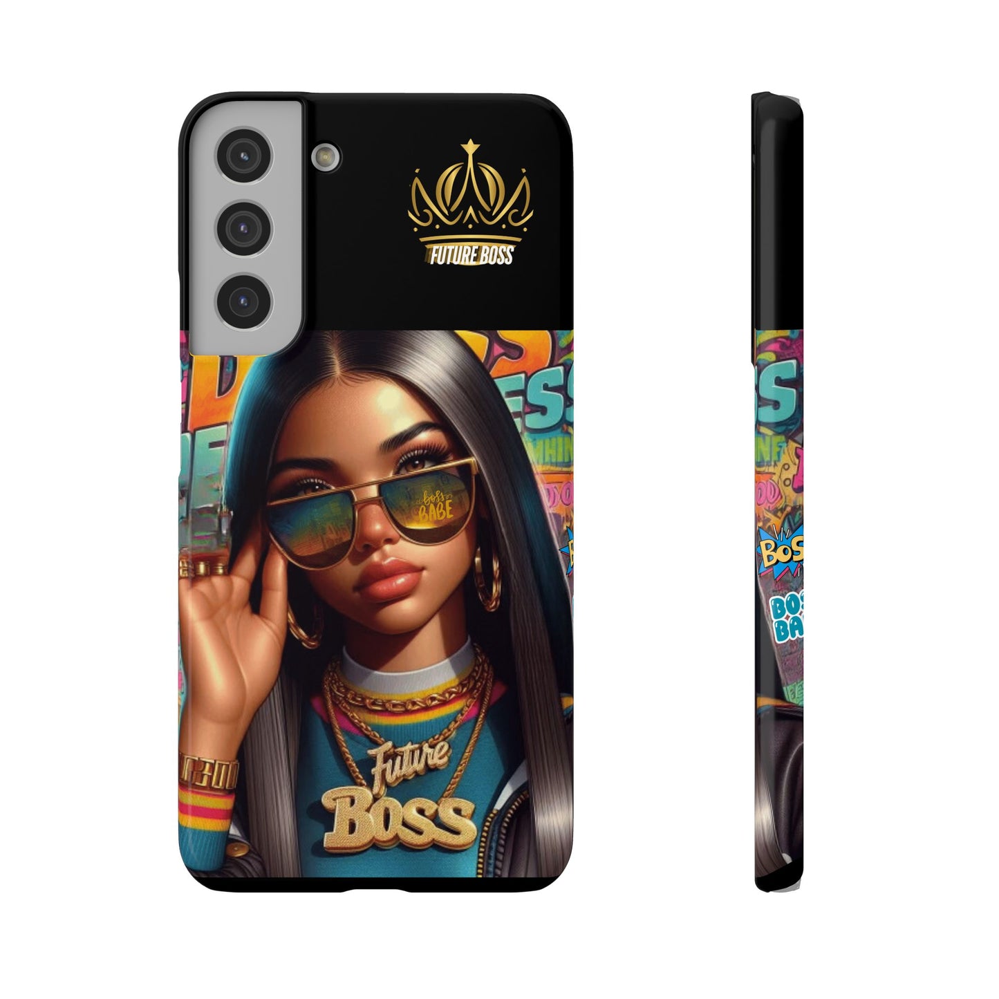 Future Boss Slim Cases #25