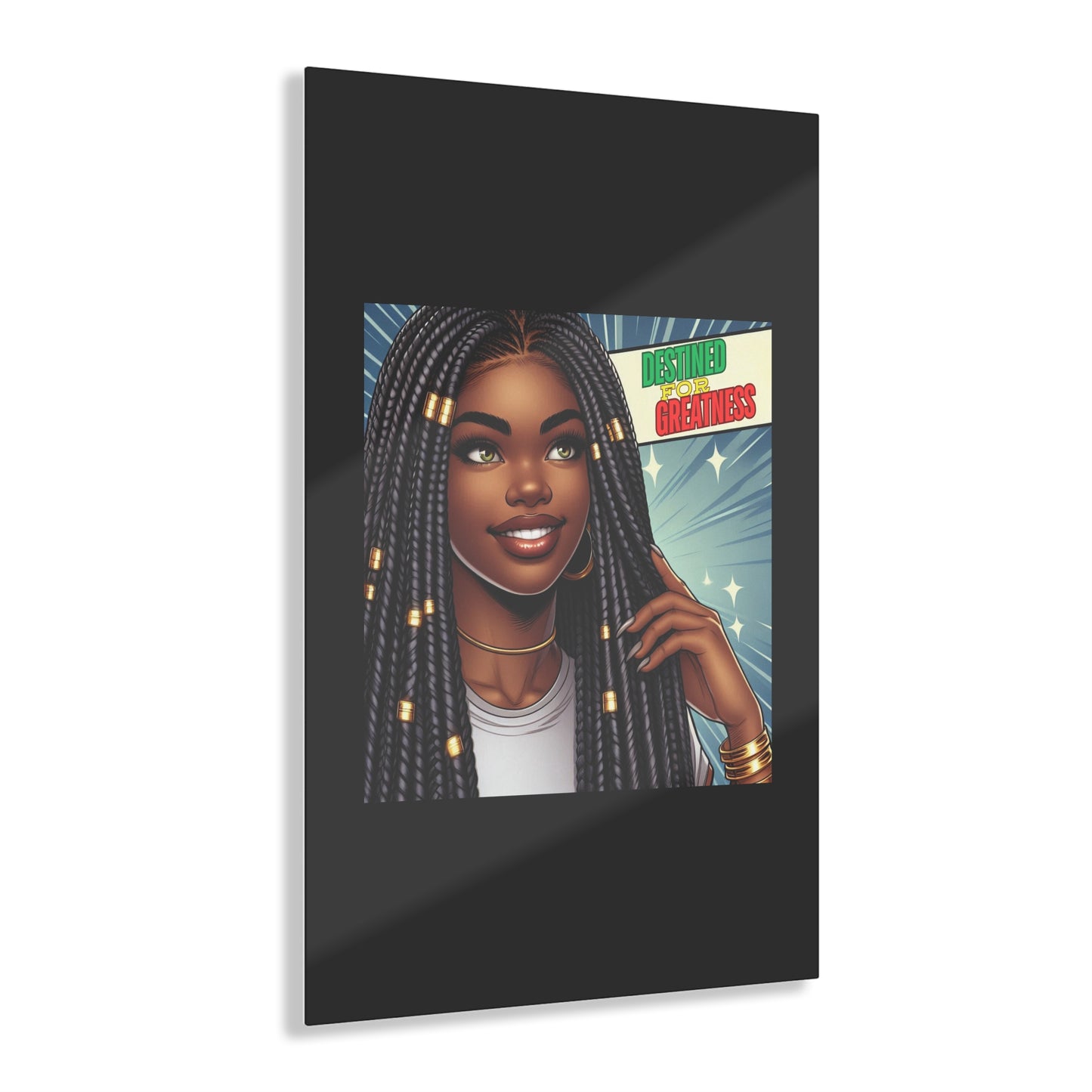 Destined For Greatness Acrylic Prints #9