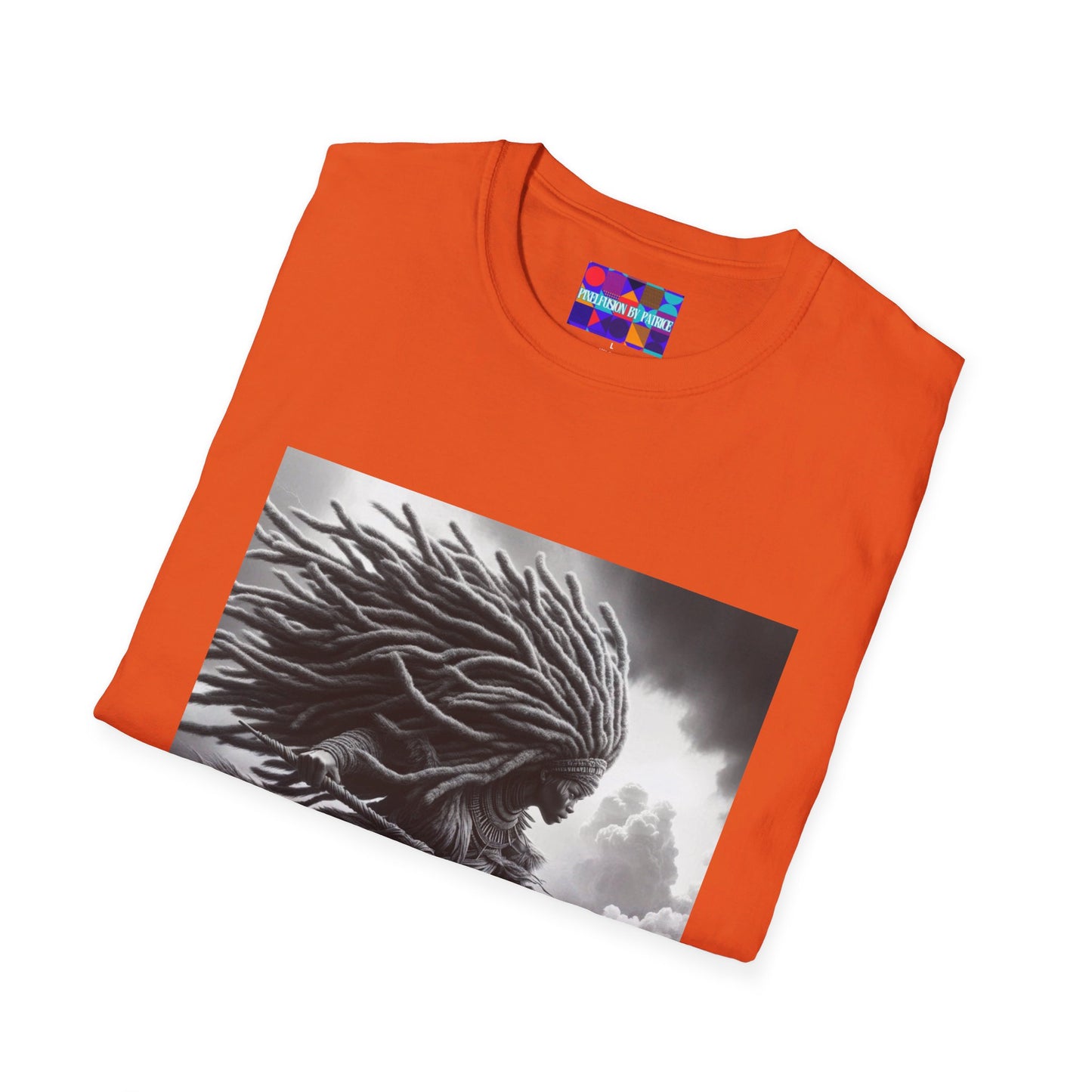 Born to Be a Warrior Unisex Softstyle T-Shirt #2U