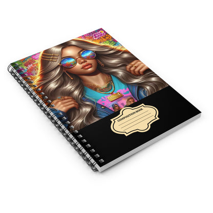 Back to School Affirmations Spiral Notebook - Ruled Line #35