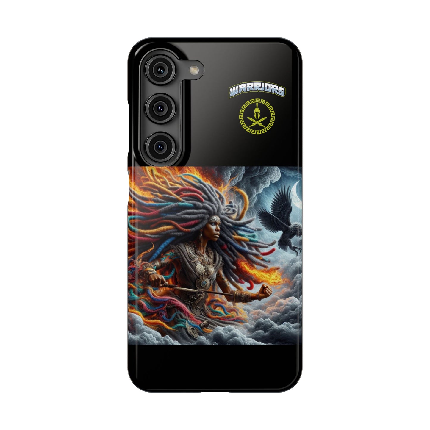 Warrior Heart Slim Cases #5U