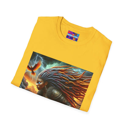 Bold Warrior Unisex Softstyle T-Shirt #33U