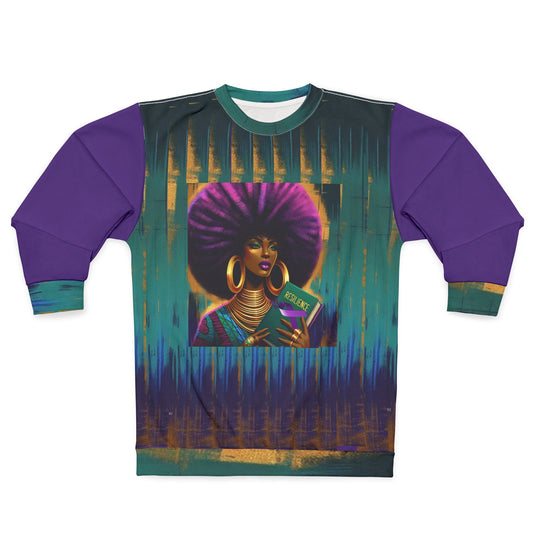 Lupus Thriver Resilience Unisex Sweatshirt (AOP) #LTR1