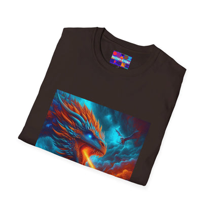 Warrior of Light Unisex Softstyle T-Shirt #3U