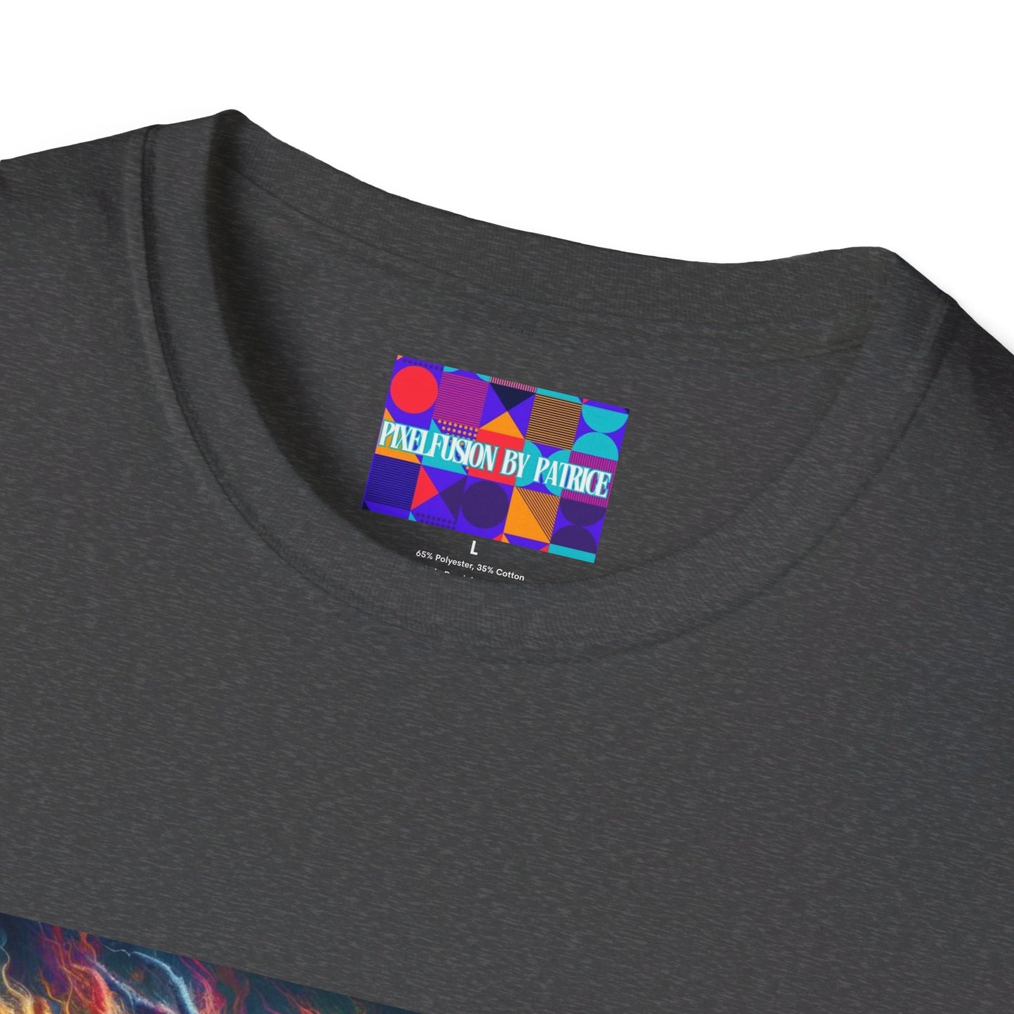 Warrior of Wisdom Unisex Softstyle T-Shirt #32U