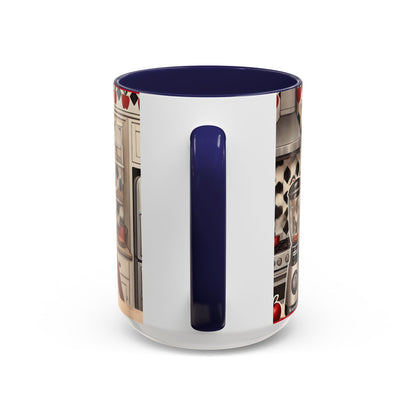 Apple Pie Heist Accent Coffee Mug (11, 15oz) #APH1