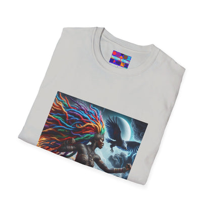Warrior of Strength Unisex Softstyle T-Shirt #19U