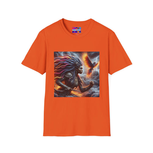 Warrior For Peace Unisex Softstyle T-Shirt #43U