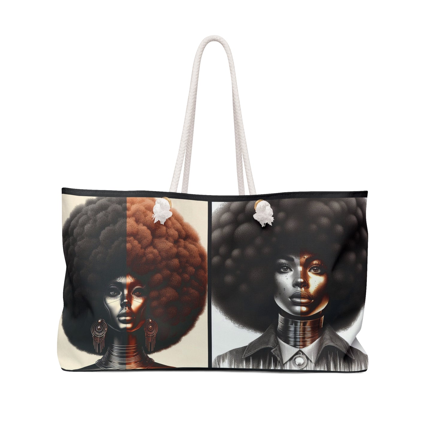 Afro Power Weekender Bag #AP9