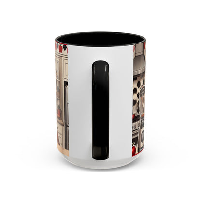 Apple Pie Heist Accent Coffee Mug (11, 15oz) #APH1