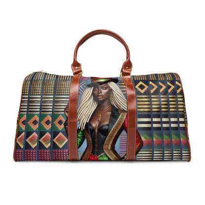 Cultural Elegance Waterproof Travel Bag #CE1