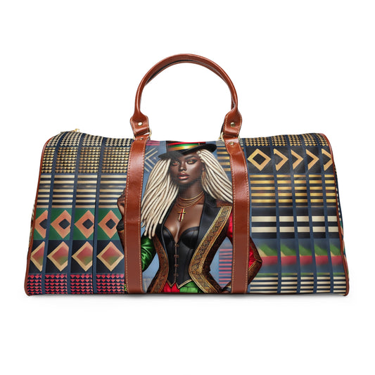 Cultural Elegance Waterproof Travel Bag #CE1