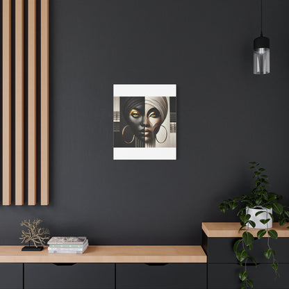 Duality Matte Canvas, Stretched, 1.25" #DLTY1
