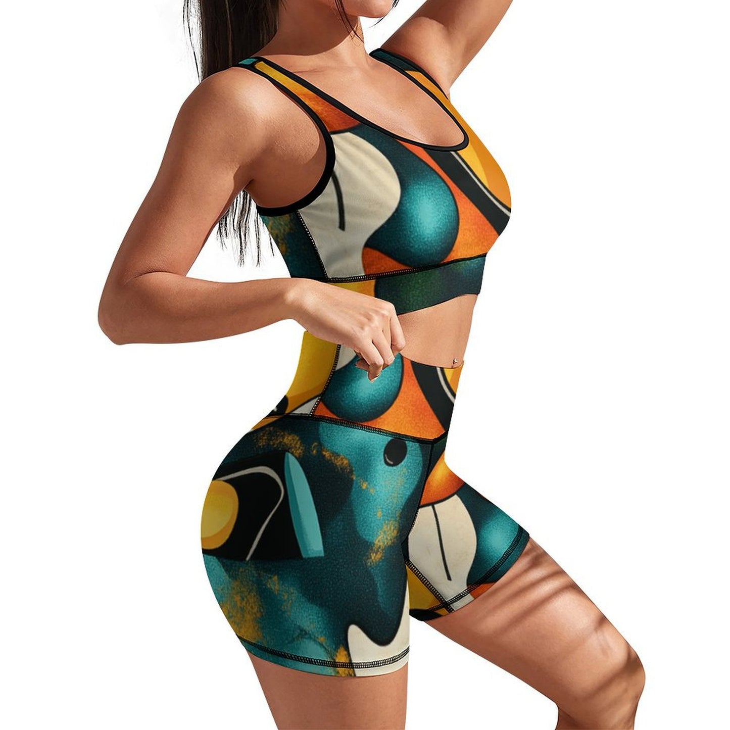 Yoga suit Yoga Set (ABTZ)