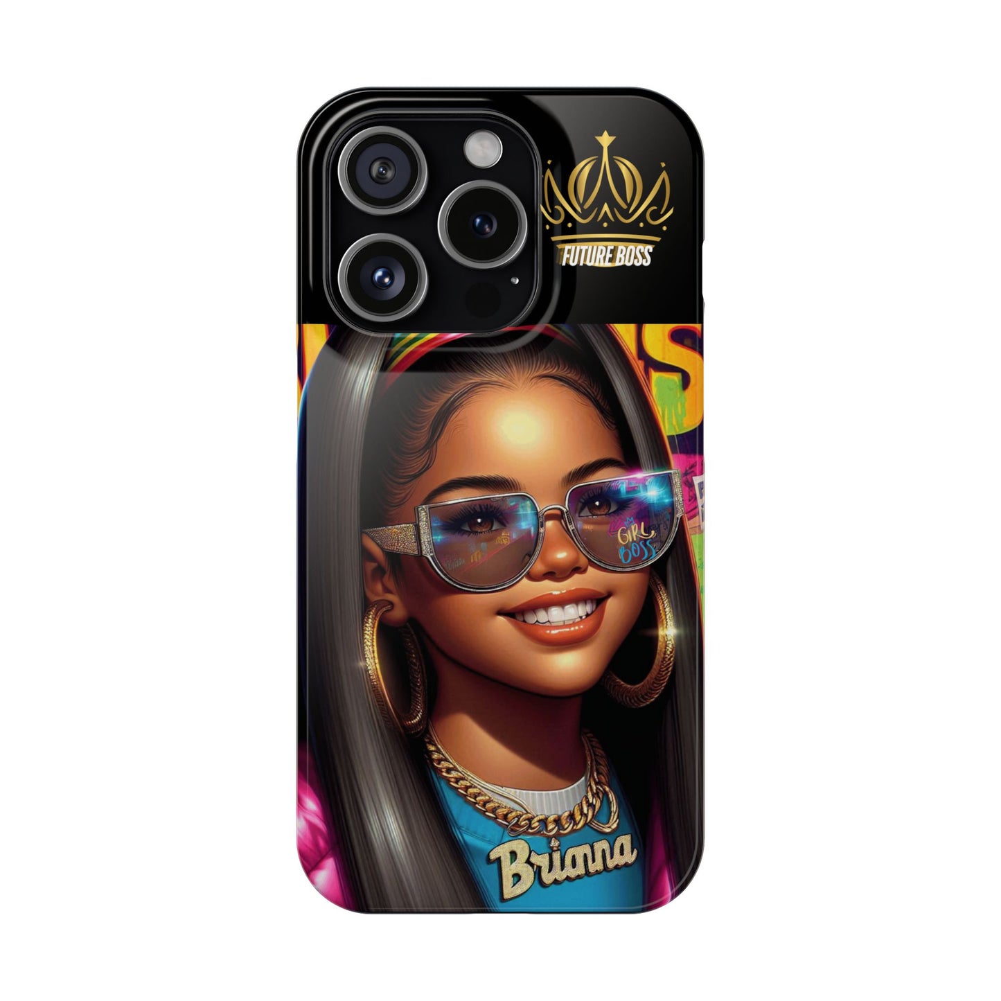 Future Boss Slim Cases #45