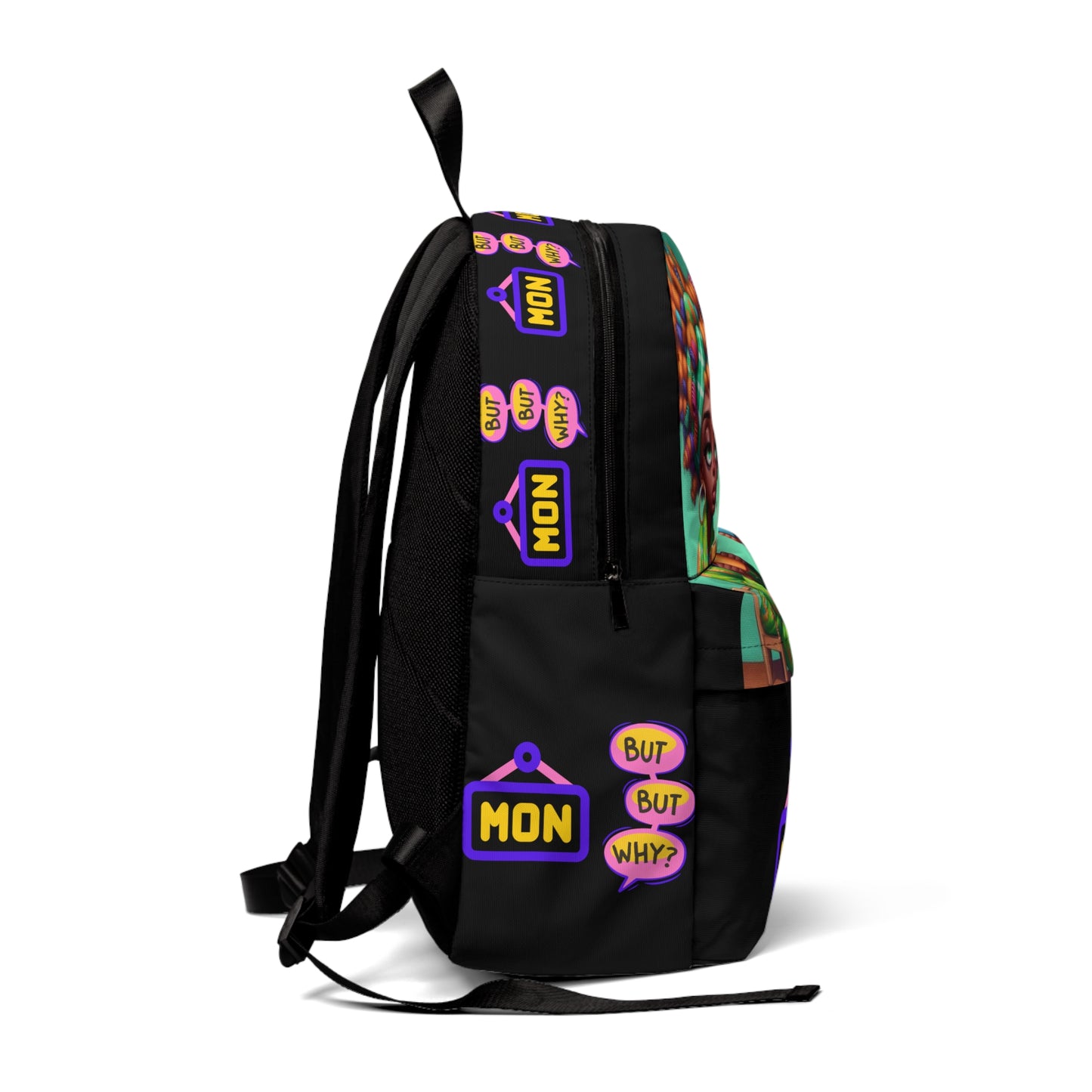 Monday Vibes Unisex Classic Backpack #MV4