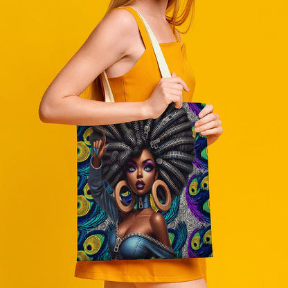 Martin Canvas Tote Handbag-15"x18"/38x46cm (Dual-sided Printing)