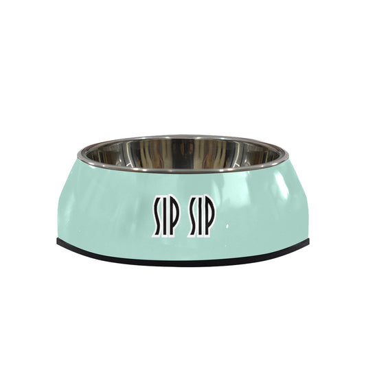 Sip Sip Pet Bowl Pet Bowl