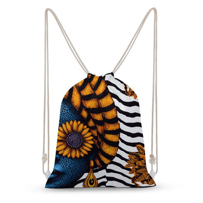 Canvas Drawstring Bag