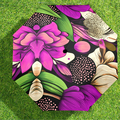 Violet Tulip Semi-Automatic Foldable Umbrella (Model U12) Semi-Automatic Foldable Umbrella (Model U12)