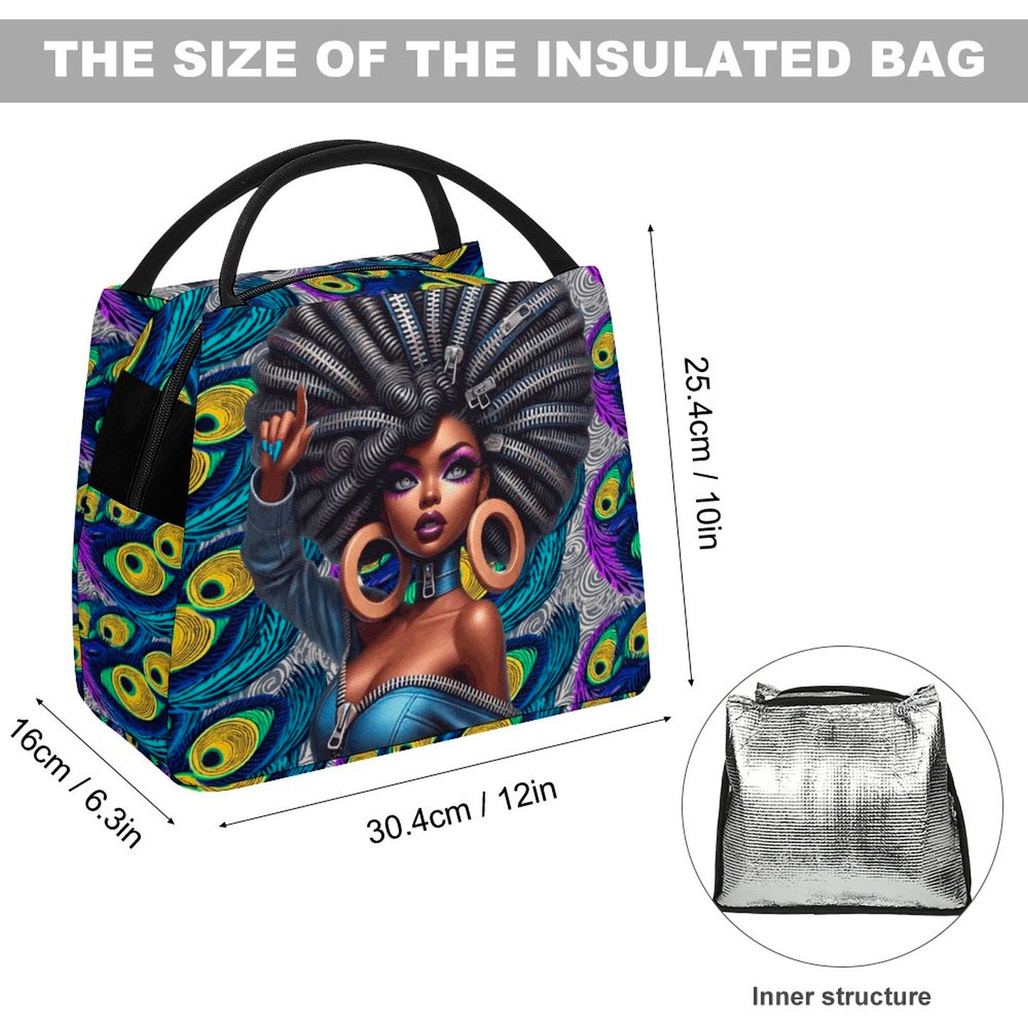 Lunch Bag A005 (All-Over Printing)