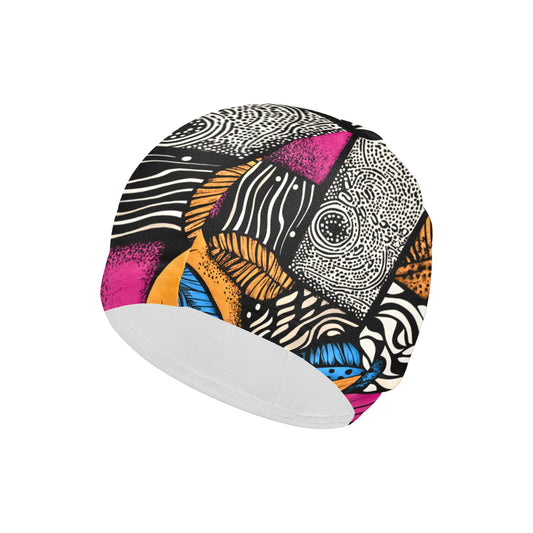 Beach, Pool and Swim Cap Swim Cap