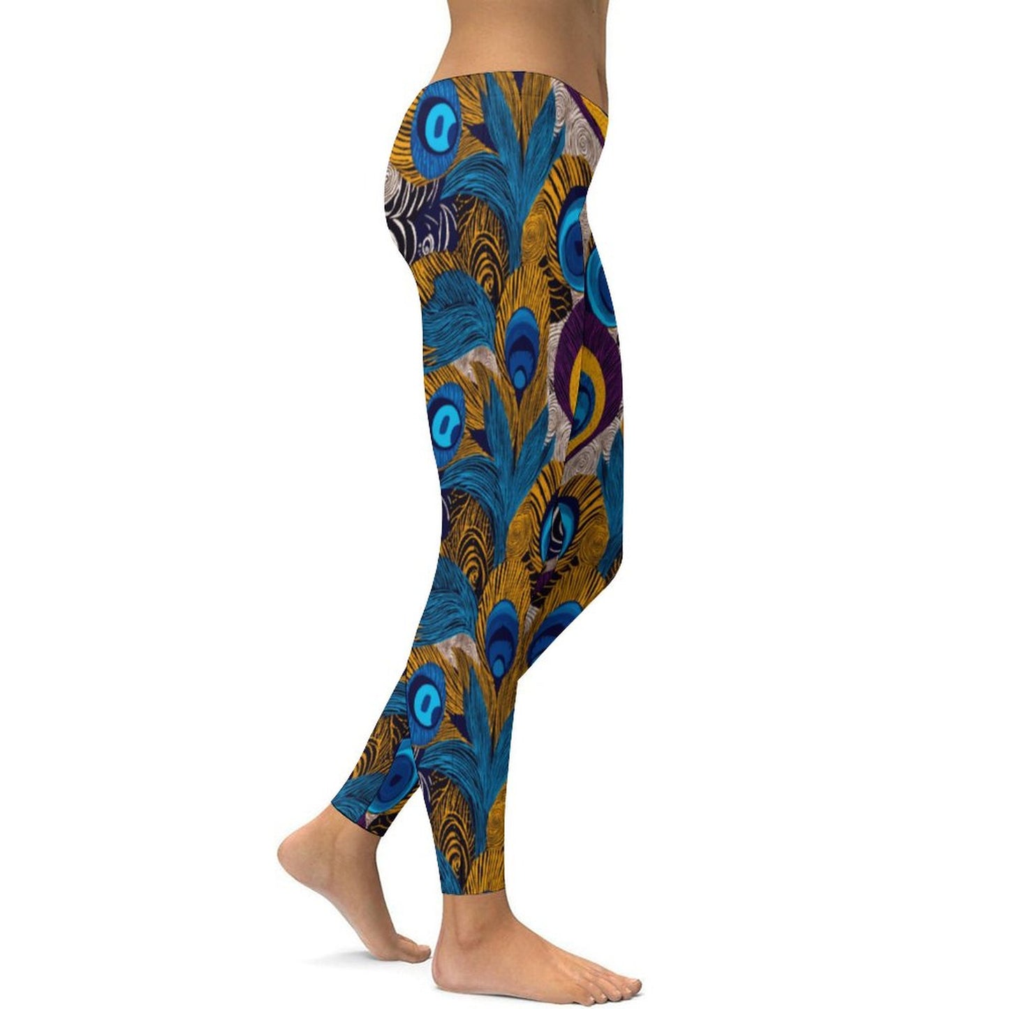 Hot Yoga Pants for Women SY010 (All-Over Printing)