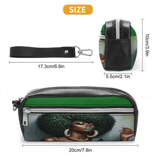 Versatile Cosmetic Bag & Pencil Case Pouch