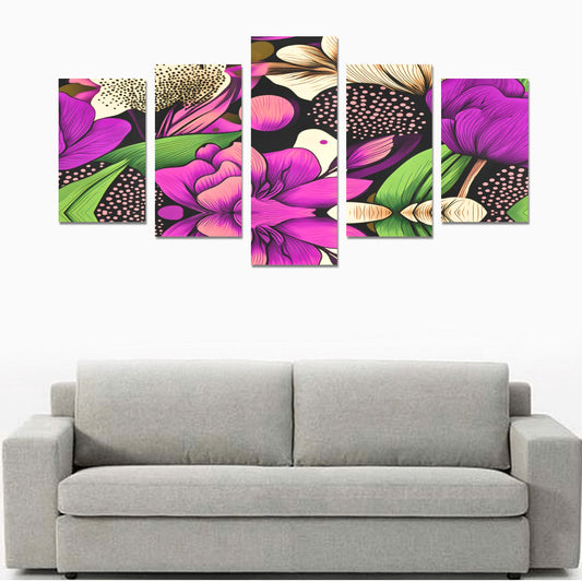Harmony Canvas Print Sets C (No Frame) Canvas Print Sets C (No Frame)