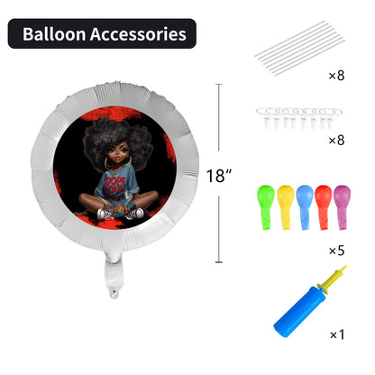 Dope Soul Foil Balloon (18inch)(3 Pack) Foil Balloon (18inch)(3 Pack)