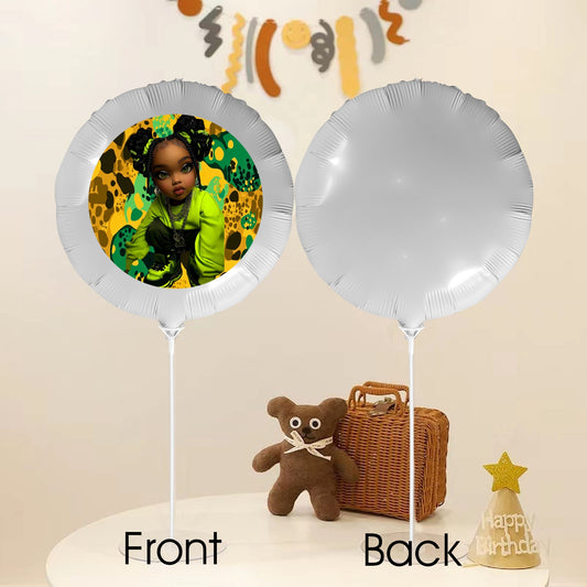 Kids Swag Foil Balloon (18inch)(5 Pack) Foil Balloon (18inch)(5 Pack)