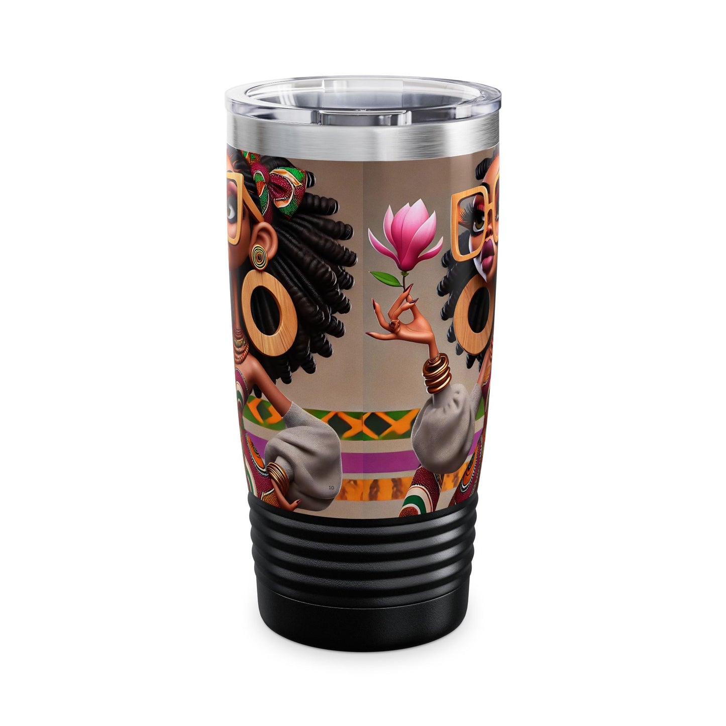 Magnolia Divas Ringneck Tumbler, 20oz #MD1