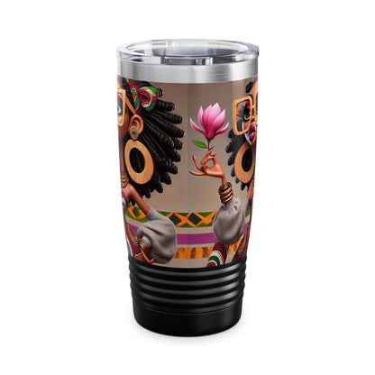 Magnolia Divas Ringneck Tumbler, 20oz #MD1