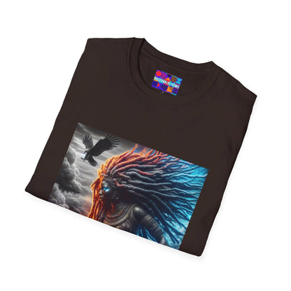 Warrior in Progress Unisex Softstyle T-Shirt #9U