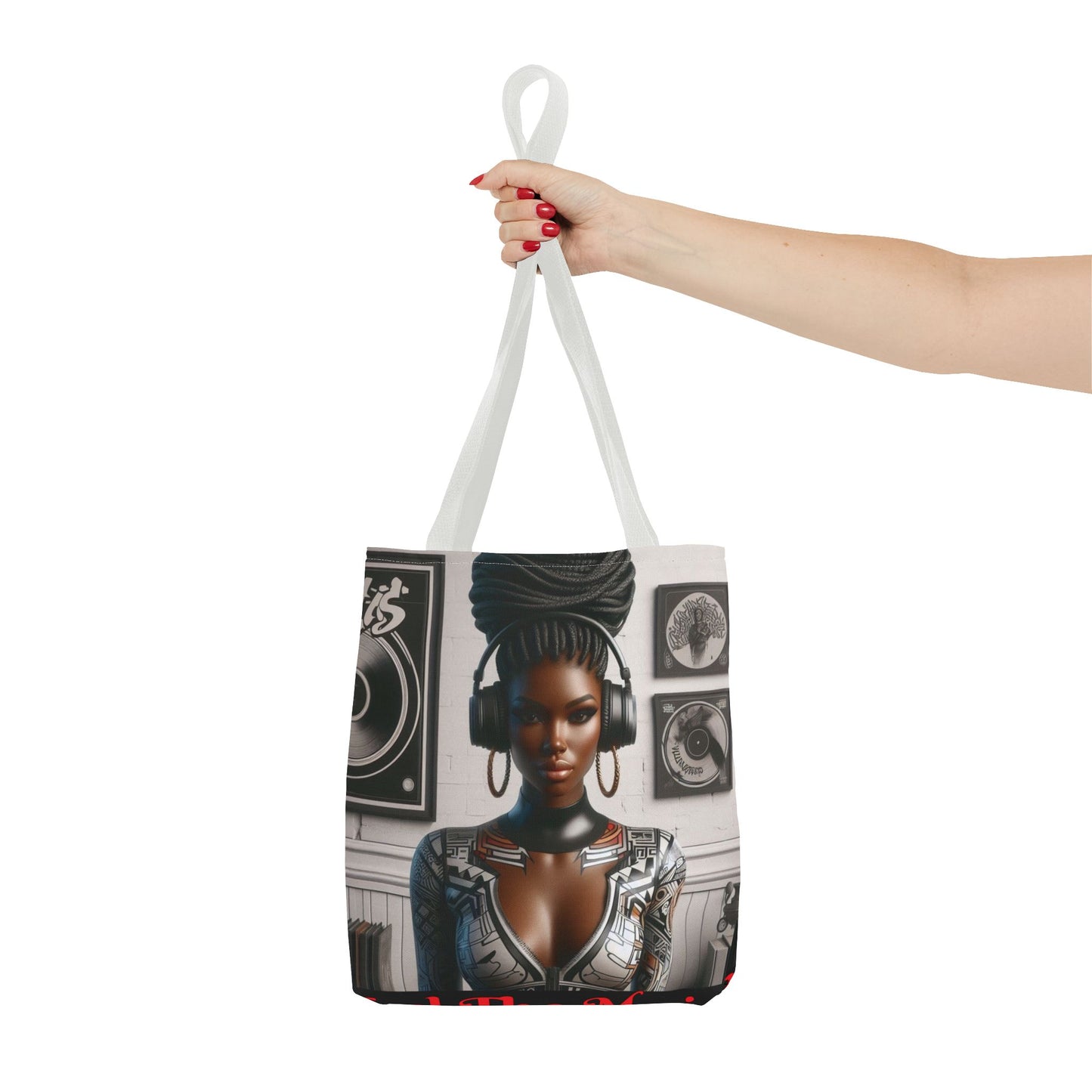 Feel The Music Tote Bag (AOP) #FM6
