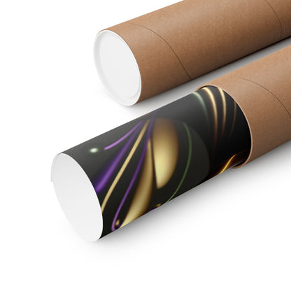 Purrple Reign Matte Vertical Posters #PR7