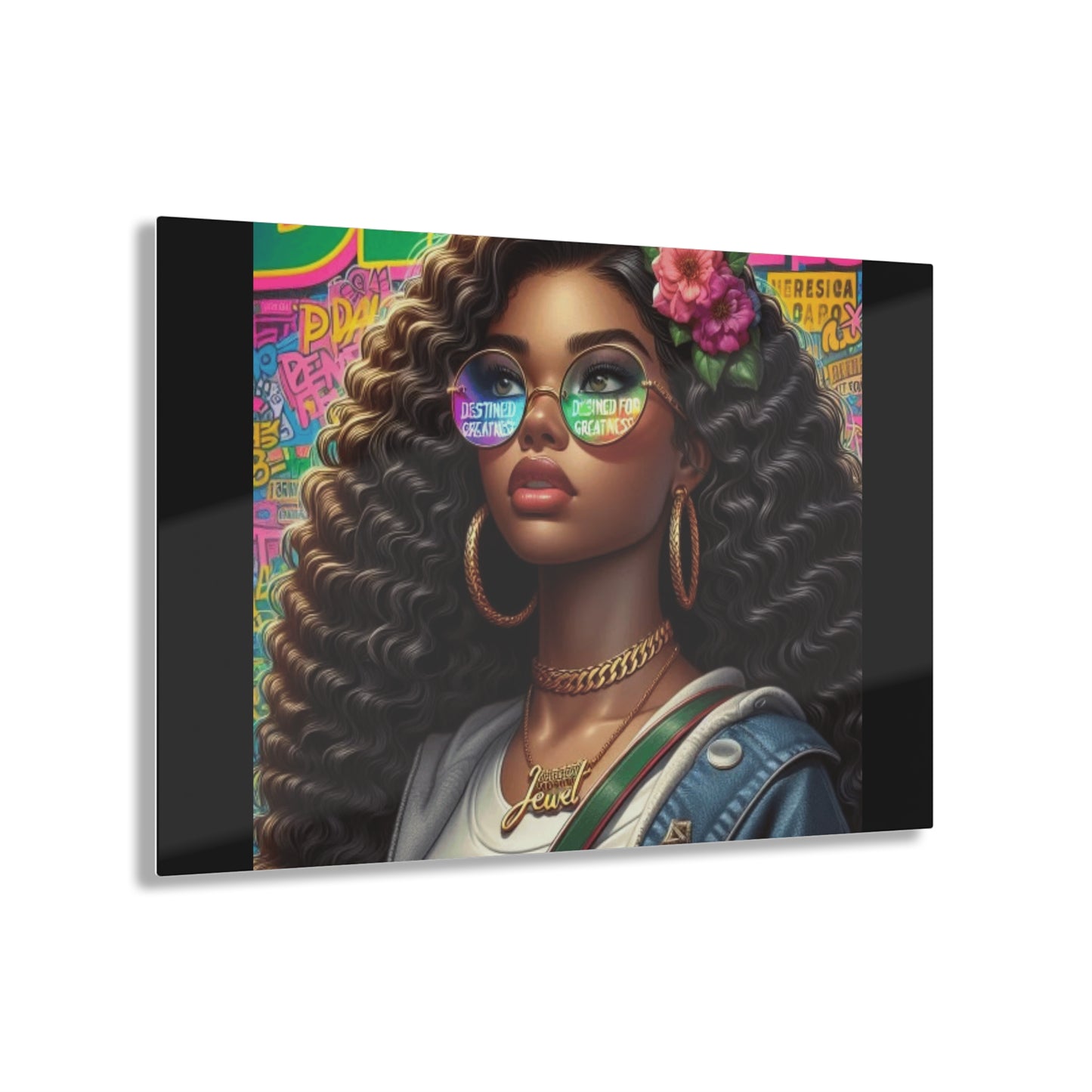 Destined For Greatness Acrylic Prints #33