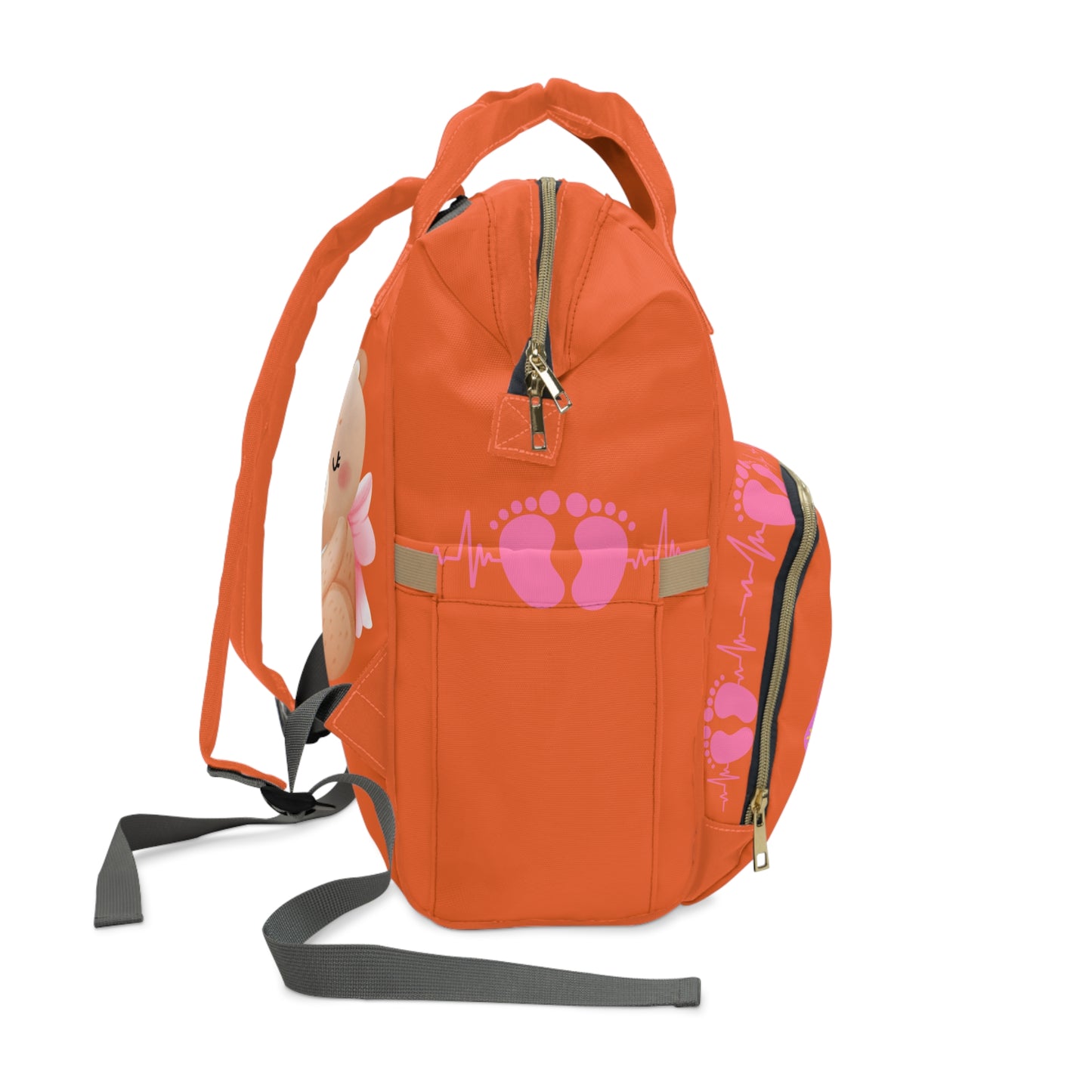 It's A Girl Multifunctional Diaper Backpack #IAG2