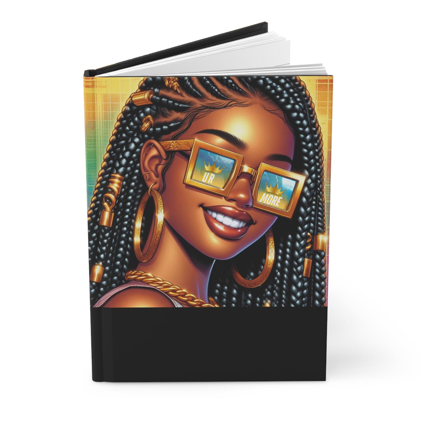 Affirmations Hardcover Journal Matte #19