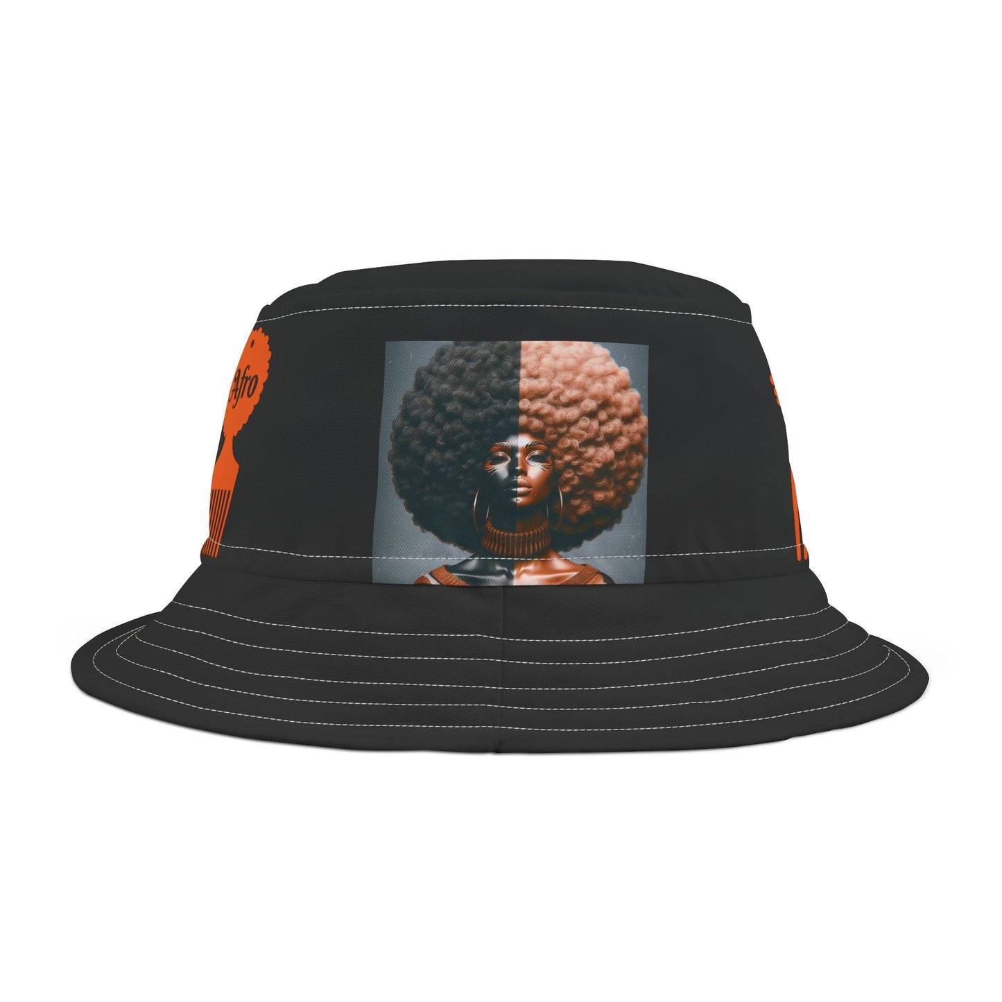 Afro Power Bucket Hat (AOP) #AP6